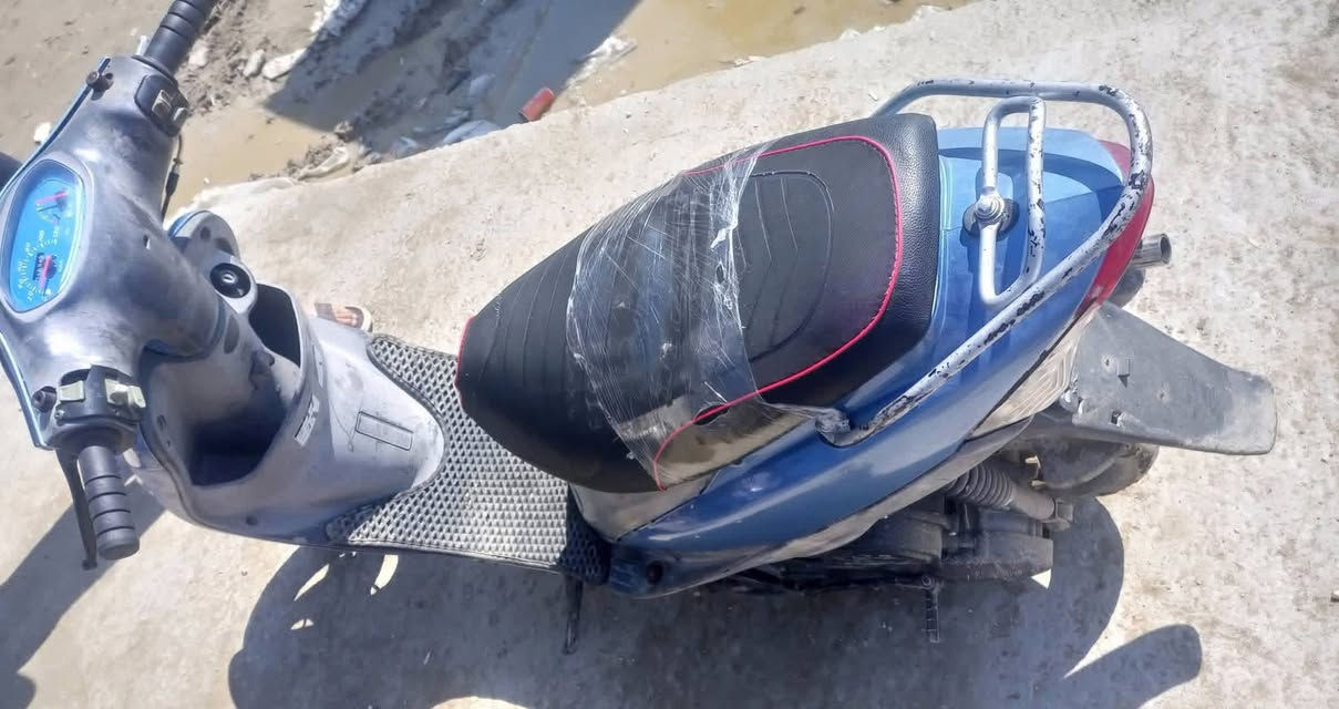 السلام عليكم مكلف بنشر  دراجه ماكس منغولي مبدل ولفات فقط شلعه ومعدل فول كهربائيات كلهه شغاله مكانه ناصرية مركز السعر  600 رقم راعيهه ***********
