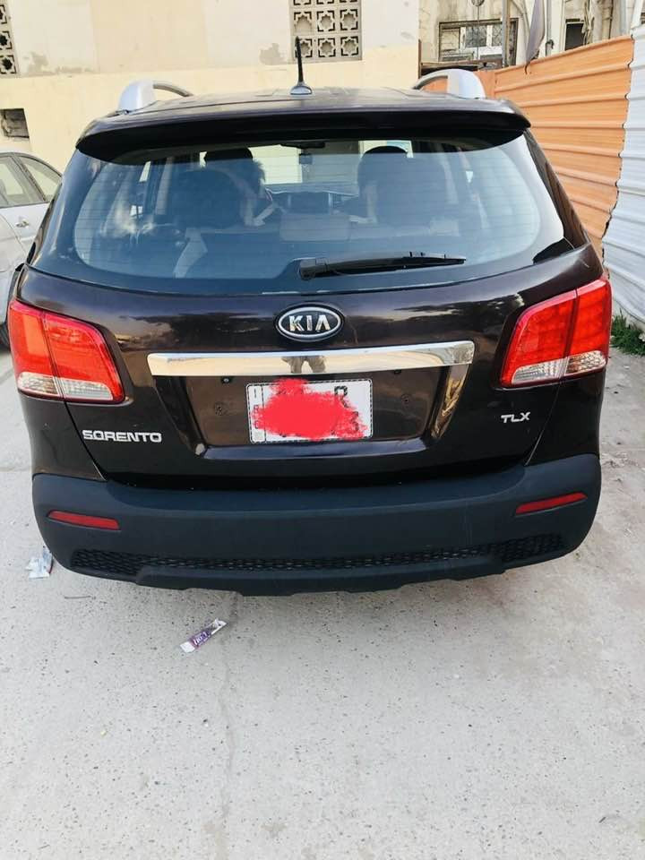 سياره سورنتو 2013 ن4 سلندر وارد مريكي حادثه جاملغ خلفي وصبغ حزام لجماليه سياره خير من يم الله مكاني بغداد 128 وبيه مجل بصيط تبريد تدفه  سياره جهازه ***********
