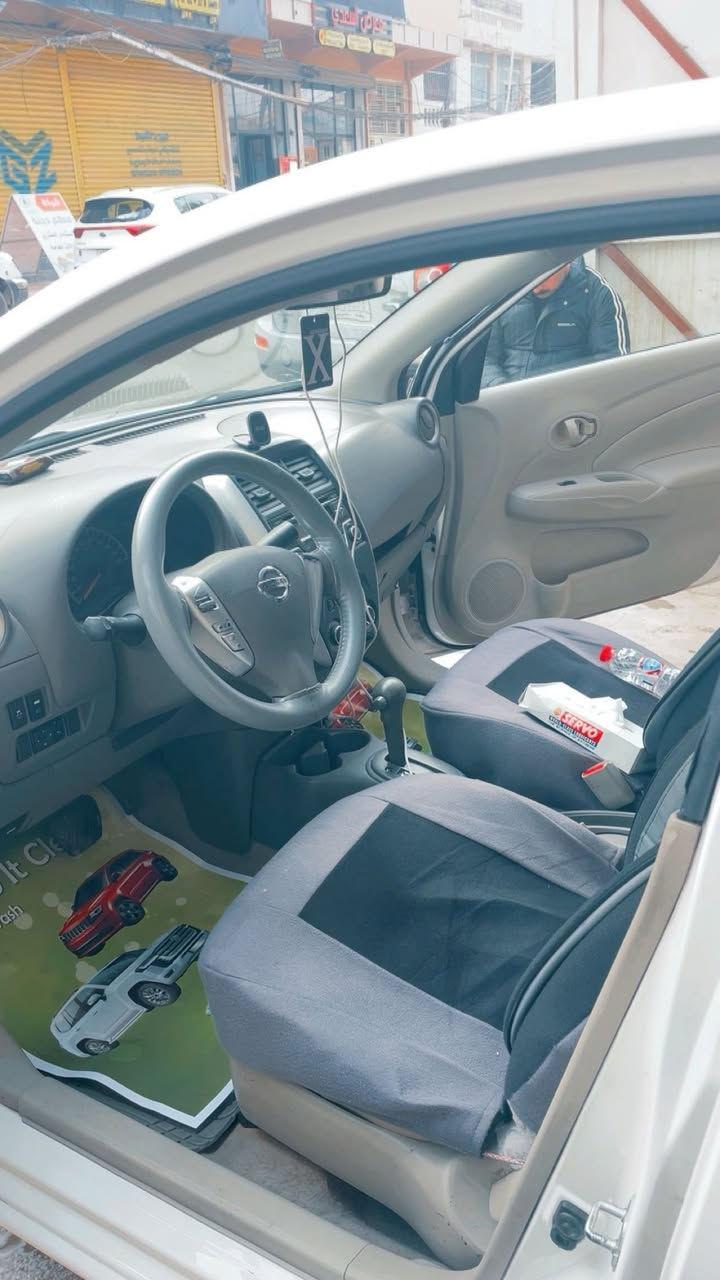 السلام عليكم نيسان سني هندي موديل 2020  بيها بارد سياره حلوه وبالواقع احلى  ماشيه 116 السعر 118 وبيها مجال العنوان الكريعات 
هاتف/ ***********
