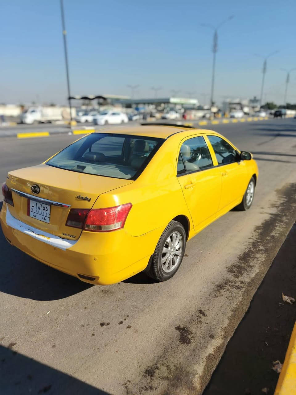 بي وأي دي G3
 موديل  2016 
كير و مكينه مكفولات 
فول مواصفات 
فقط جاملغ عكس السايق مبدل بلادي 
السعر 55 وبيها مجال 
رقم الهاتف ***********
