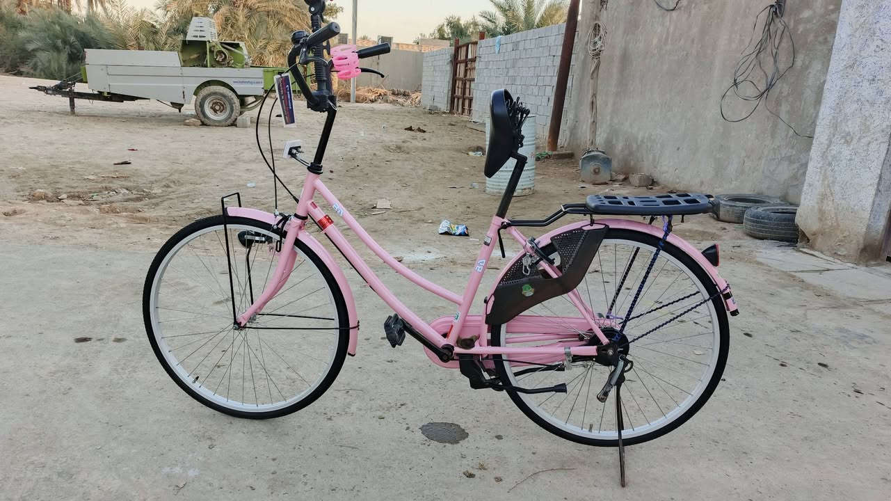 باسكل للبيع موديل 21 باسكل نضيف 
مكان نجف ناحية العباسيه 
السعر خاص ***********
