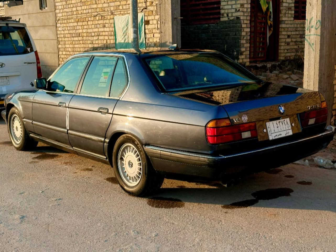 السلام عليكمBmw 1994 730
السياره بلاديه ع وضع الشركه
من صبغ وكلشي كهرباء وكير ومكينه مكفولات
بيهة رشات صبغ وجاملغ خلفي 
نضافه الغرفه ميه ب الميه 100/100 
لل استفسار اكثر 
*********** 
مكان السياره ديوانيه
