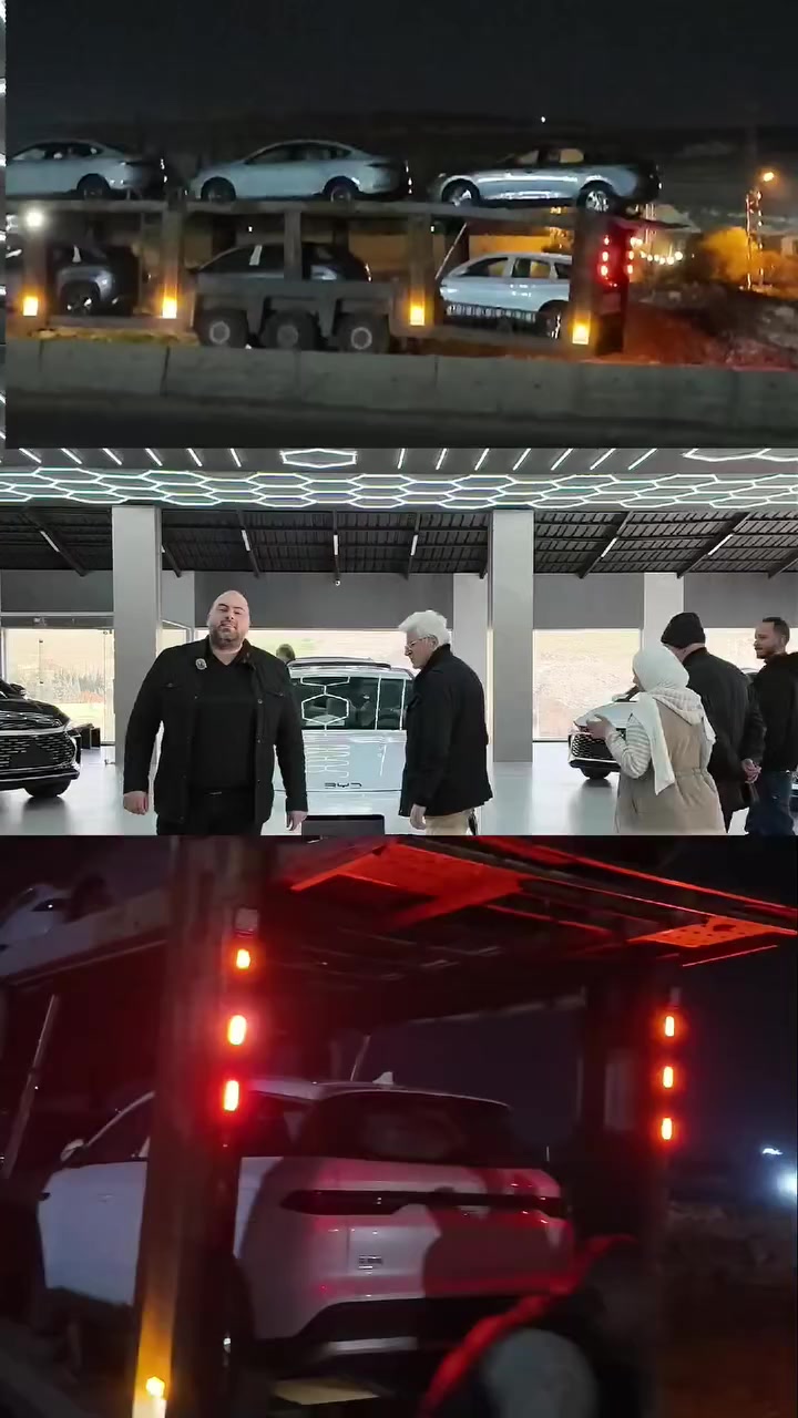 🚗✨ بفضل الله تعالى وصول دفعة جديدة من ناقلات سيارات BYD بعد العيد ✨🚗
جاهزون لتلبية الطلب وتسليم سياراتكم بأسرع وقت وبأعلى مستوى من الاحترافية 🔥
نضع بين أيديكم قطع غيار أصلية #BYD 100% (Original) لضمان أعلى أداء وأطول عمر لسياراتكم 🔧
✅ جودة مضمونة من الشركة الأم
✅ جاهزية فورية لمعظم الموديلات
✅ دعم كامل للصيانة والإصلاح باحترافية عالية
📍 لأن ثقتكم هي رأس مالنا… نحرص دائماً على توفير الأفضل لكم
#شركة_عبدالواحد_التجارية 😇
وكيل معتمد توزيع سيارات BYD في سوريا
🚘 أكبر تشكيلة سيارات BYD في مكان واحد
⚡ كهرباء | 🔋 هايبرد | 🤖 تقنيات ذكية
🚨 افتتاح أكبر مركز صيانة متخصص BYD في سوريا
📐 مساحة تتجاوز 1500 م² ومجهز بأحدث الأجهزة العالمية
🔹 كمبيوتر BYD_AUTO الأصلي الوحيد في سوريا
🔹 صلاحية الولوج لنظام الشركة الأم
🔹 تعريب النظام (الشاشة + العدادات)
🔹 برمجة وتحديث الأنظمة ونسخ المفاتيح
🔹 فحص شامل بالكمبيوتر وتحديثات سوفتوير معتمدة
⚡ شحن كهربائي DC + AC في دمشق
DC باستطاعات: 40KW – 30KW – 20KW
AC بقدرة 7KW
🛡️ كفالة حقيقية حتى 6 سنوات
🛡️ اختر الكفالة التي تناسبك (اختياري):
🔹 سنتين
✔️ كفالة حتى سنتين أو 40,000 كم (أيهما أقرب)
🎁 أول سيرفس مجاني (زيت + فلتر)
🔹 أربع سنوات
✔️ كفالة حتى 4 سنوات أو 100,000 كم
🎁 سيرفس مجاني حتى 50,000 كم
🎁 فحص كمبيوتر + تحديثات مجانية
🎁 10 خدمات صيانة (زيت + فلاتر)
🔹 ست سنوات
✔️ كفالة حتى 6 سنوات أو 150,000 كم
🎁 سيرفس مجاني حتى 75,000 كم
🎁 فحص وتحديثات مجانية
🎁 15 خدمة صيانة مجانية (زيت + فلاتر)
⚠️ انتبه! الكفالة الحقيقية بوجود قطع الغيار هي الأمان… احذر الكفالات الوهمية😉
🏢 أكبر منظومة BYD متكاملة في سوريا
🚘 صالة عرض أكثر من 3000 م²
🔧 مركز صيانة متخصص
📦 قطع غيار أصلية متوفرة دائمًا
⚠️ الكمية محدودة – العرض ليوم واحد فقط
━━━━━━━━━━━━━━━
دوام شركة عبدالواحد التجارية 
📍 صالة أتوستراد معربا ( طريق التل ) قبل شركة زينة التجارية ( هونداي ) بـ200م بجانب نادي الوسام الذهبي 
🕚 من 11 صباحًا إلى 9 مساءً
📅 طوال أيام الأسبوع عدا يوم الجمعة
━━━━━━━━━━━━━
📍 صالة العرض والمركز الرئيسي
أوتوستراد معربا – قبل شركة زينة التجارية بـ200م بجانب نادي الوسام الذهبي
مبيعات : 0930031019 (حسان) 0930031080 (أحمد)
📱 0930031090
📱 0937309888
☎️ 0112152177
━━━━━━━━━━━━━━━
🚫 سيتم الحظر عند ذكر السعر أو أي تعليق مسيء
تابعونا على منصات التواصل
🔵 فيسبوك: https://www.facebook.com/HadeForcarsHousesTrading
✈️ تلغرام: https://t.me/AlhadiTrading
📸 إنستغرام: https://www.instagram.com/eng_mohammad_abd_alwahd
🧵 ثريدز: https://www.threads.net/@eng_mohammad_abd_alwahd
▶️ يوتيوب: https://www.youtube.com/@Eng.mohammad_abdulwahid
#المهندس_محمد_عبدالواحد #الهادي_للتجارة #عبدالواحد_للتجارة #المهندس_ابواحمد_عبدالواحد 
#شركة_عبدالواحد_التجارية
#BYD #BYD_TANG #DMi
#سيارات_هجينة #كفالة_حقيقية #توفير_وقوة #BYD
#BYDCars #BuildYourDreams es #EV #ElectricCars #HybridCars #BYDAtto2 #BYDSeal #BYDSongPlus #BuildYourDreams


**إذا كنت صاحب هذا الإعلان وتريد حذفه لأي سبب، رجاءا أرسل رسالة إلى الدعم الفني**