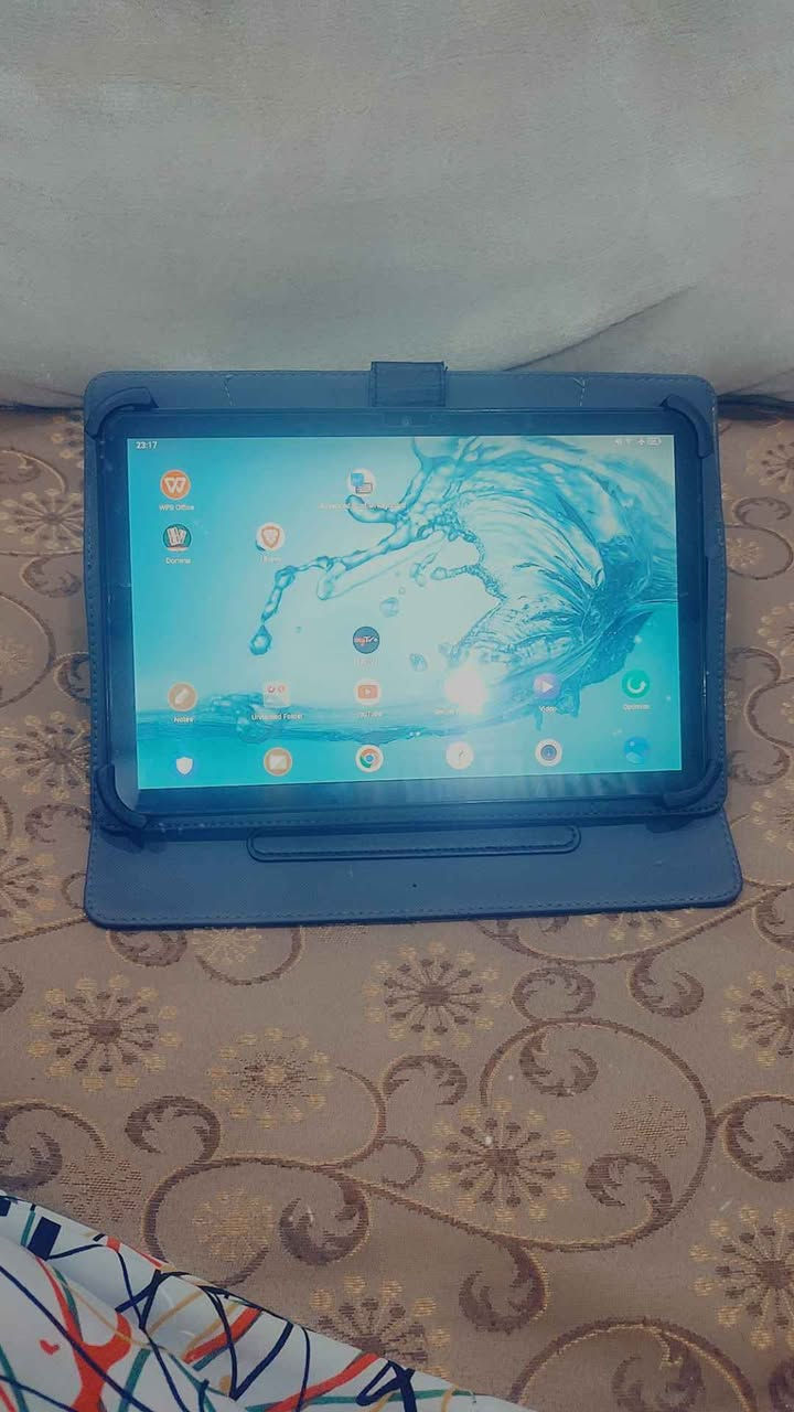 ئەم تابلێتە بۆ فرۆشتن 
TCL TAB 10S 

قەڵەمی بیلادی خۆی لەگەڵدایە ، هیچ شتێکی نەگۆڕاوە ، زانیاریەکان له وێنەکەدا هەن 
هەموو شتێکی بە شەرتە ، تەنیا بۆ خوێندم بەکار هێناوە . أربيل, العراق


**إذا كنت صاحب هذا الإعلان وتريد حذفه لأي سبب، رجاءا أرسل رسالة إلى الدعم الفني**
