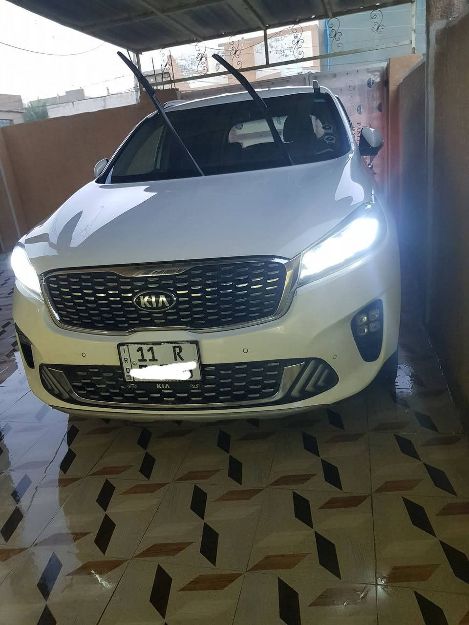 السلام عليكم.
سورنتو 2019 خليجي كفالة عامة 6سلندر 7 راكب 3 قطع تبريد رقم بغداد ماشية 43 الف فول عدى البنراما والفورويل سياره جديده مال جناي محرك كير صدر حدادية كشر شرط على وضع شركة ماناقصها برغي مكاني بغداد للبيع فقط 
***********
***********
