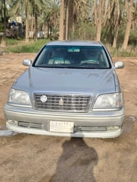 تويوتا كراون • موعد تسجيل • حدادة جديدة