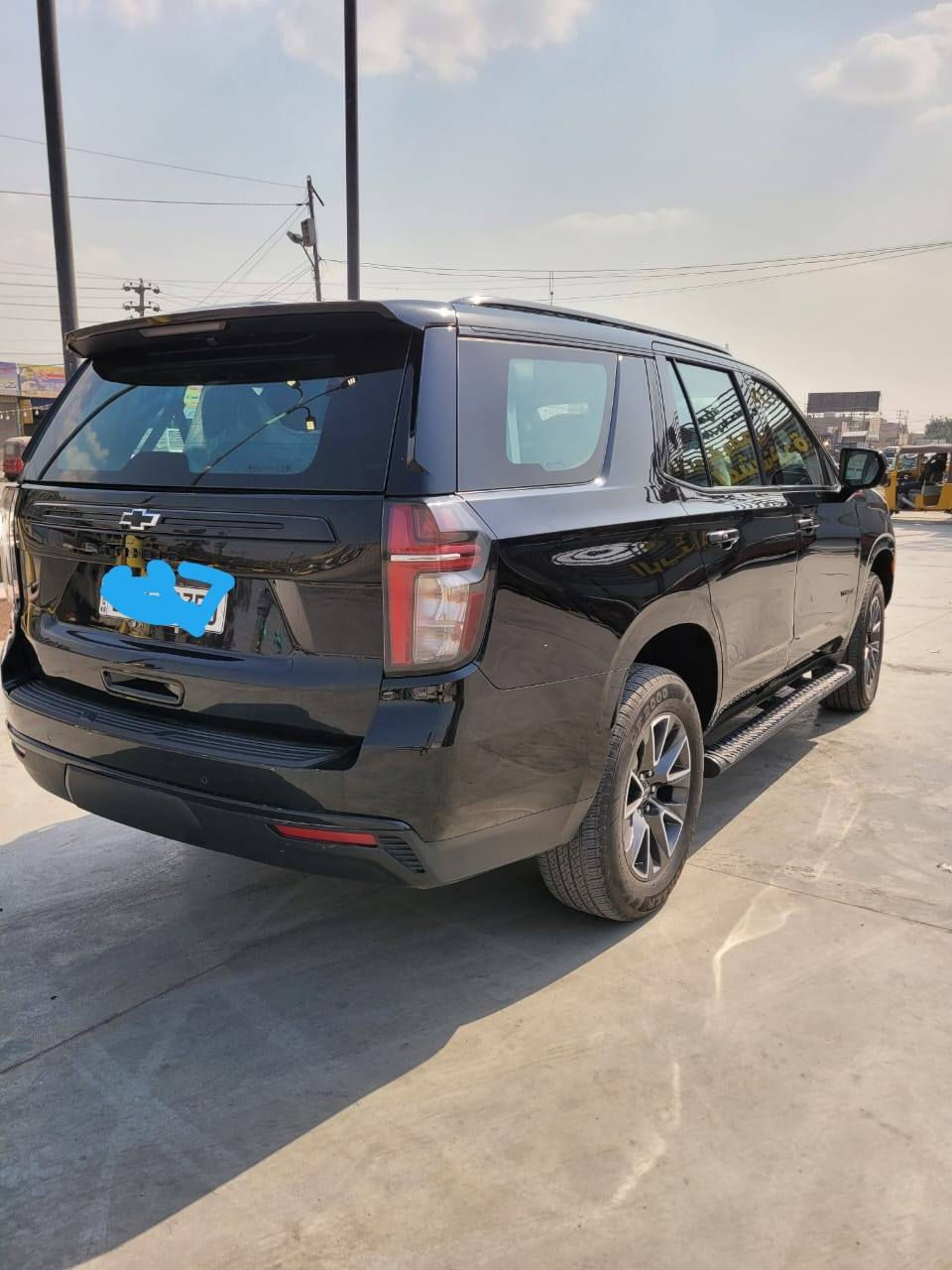 سلام عليكم
للبيع تاهو موديل ٢٠٢٣ خليجيz71 رقم أربيل بسمي  ماشيه 80 الف فول    مواصفات مكينه ٥٣٠٠  كامرات  ٣٦٠  سياره مقلفه    ppf        سياره بيه قطعتين 

تبديل جملق وباب  بدون دواخل والباقي كله كفاله

سعر تصال علئ  ***********  العنوان بغداد مشتل
