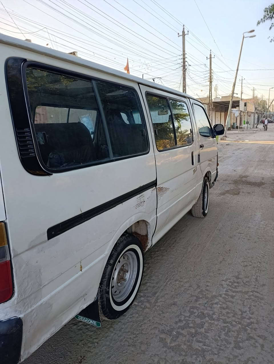 سلام عليكم هايس مديل 1992للبيع كامله مكمله كير محرك اسكتلندا كهربائيات كلها شغاله وفول رقم ألماني تحويل موجود
عنوان بغداد تقاطع النهروان السعر ٤٥ إني مكلف بل نشر للاستفسار أكثر 
*********** حسين حميد
