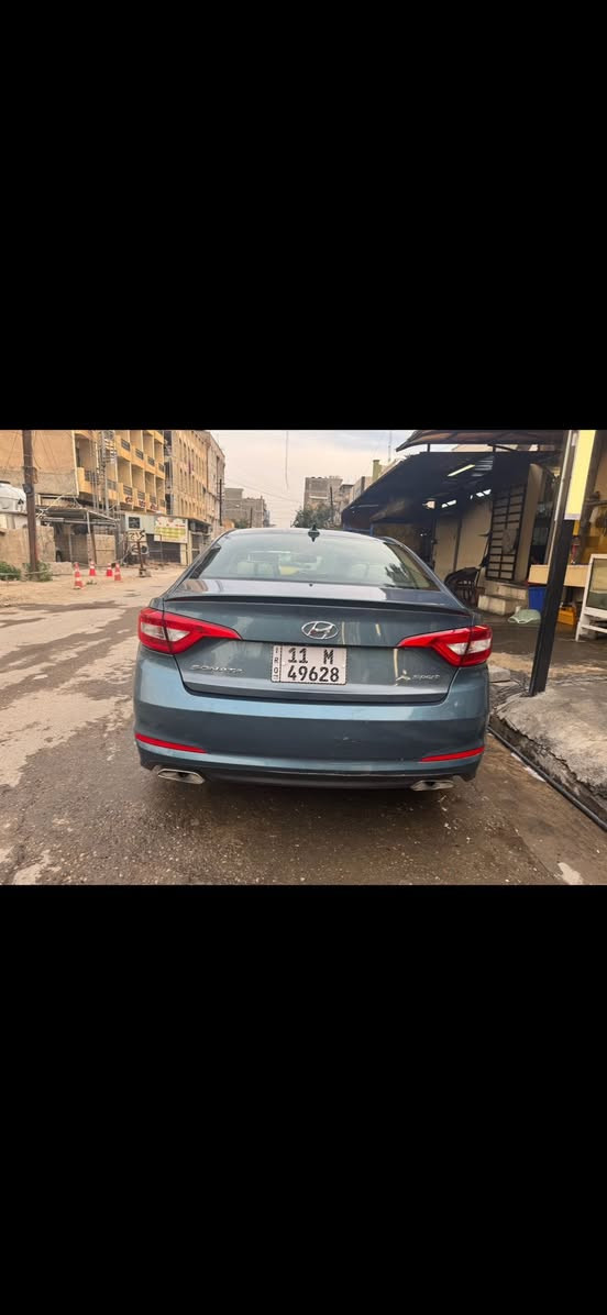 السلام عليكم سوناتا للبيع ٢٠١٥ سبورت   بيها جاملغ وبنيد  صبغ فقط بدون دواخل ب اسمي سنوية ساقطه  الرقم بغداد دولي عنوان بغداد الكراده
السعر ١١٣ وبيها مجال 
***********
***********
