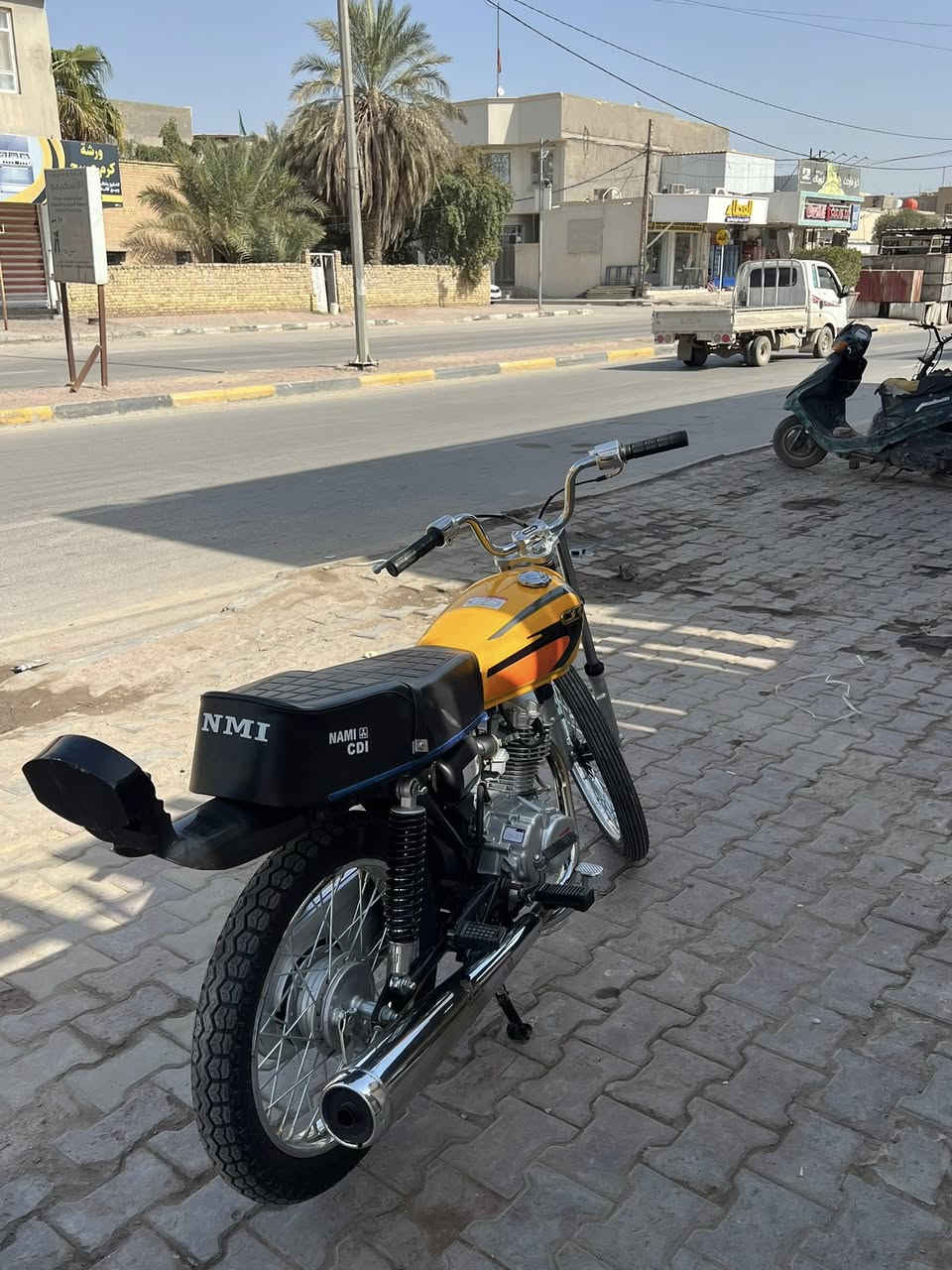 سلام عليكم دراجه خير من الله توه معمره ماصارلهه هواي للبيع سعر خاص ☘️❤️


**إذا كنت صاحب هذا الإعلان وتريد حذفه لأي سبب، رجاءا أرسل رسالة إلى الدعم الفني**