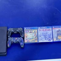 بلاي ستيشن 4 سلم • 500 جيجا • ميسان العماره