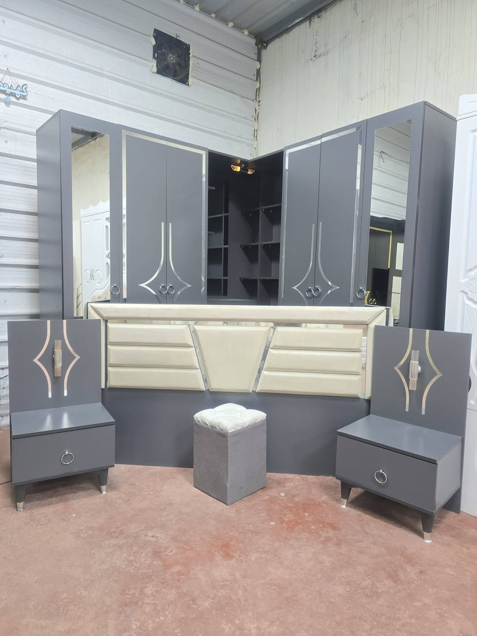 غرفه ترڪي مستخدم 💗
غرفه زاويه💗
نضام ابواب💗
سرير مخزن💗
ضهر بلوك 💗
القطع 6💗
نضافه 100بل100💗
السعر  650قفل 💗
مع شد🪛 ونقل 🚚  مجاني💯💯💯


**إذا كنت صاحب هذا الإعلان وتريد حذفه لأي سبب، رجاءا أرسل رسالة إلى الدعم الفني**