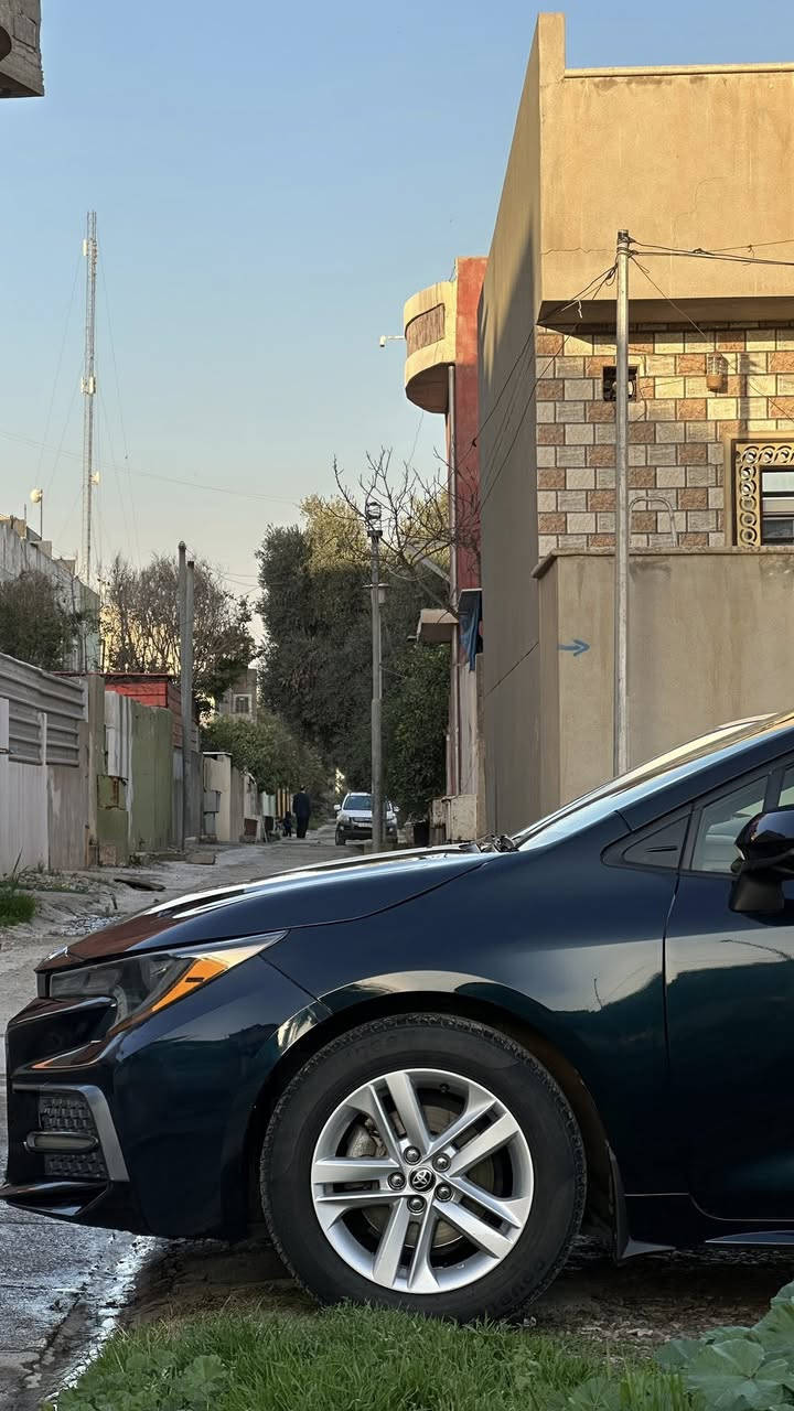 Toyota corolla se 2022.                                               جنطه لون ازرق نيلي فول عدى الفتحه تدفئه كشن وارد كندي كير عادي محرك اربعه سلندر 2.0 سياره نشطه بيهه قطعه وحده البوند فقط سياره نضيفه متصرف عليهه ابد  
ماشي(71الف) مكان السياره موصل ايسر رقم دهوك 
 سعر(133) تفاصيل اكثر   ‭0771 866 2760‬
