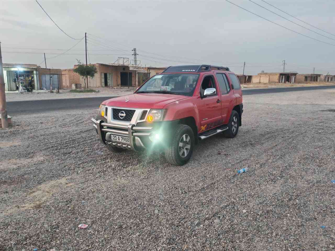 اكستيرا موديل 2009 خليجي كير محرك تبريد تدفئة صدر تخم تاير بدون حادث السياره بيها اثر جلح
ورشيتهن موضح بالسونار 
السعر 115
العنوان سامراء 
رقم شمالي 
هزه وسنويه جديد 
والرقم انكليزي 
السنويه ل 2031 مجدده
السياره فور ويل محرك 4000
السياره ما ناقصها برغي 
***********
