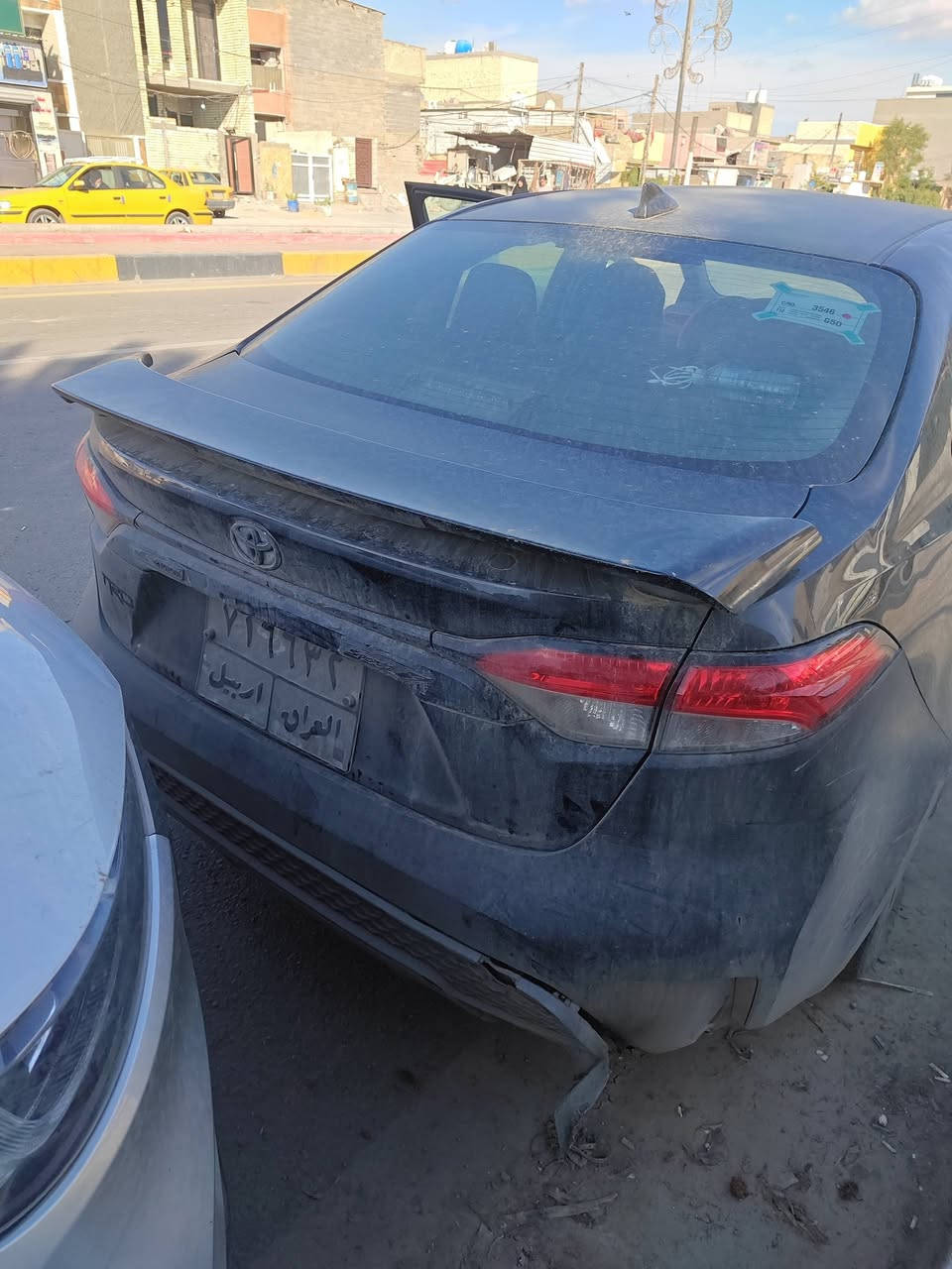 السلام عليكم
من رخصت الادمن 
كورلا موديل 20 بدون حادث في أمريكا فقط سرقة دعاميه خلفيه بك لايت 
في العراق تعرضت الى حادث بين البابين موضحه بالصور والبنيد ومازده اضافة مكينه ادير ومشتغل قايش تايم كيس فالت ابيع عاطله تجي تسحبه للاتصال مكلف بالنشر السياره لصديق عزيز عليه ومحتاج وماعنده ايصلح كلفني انشرها اله جزاكم الله بالخير علما رقم اربيل عنده وكاله وصاحبها اريد تحويل 
للاستفسار ***********
السعر 110
