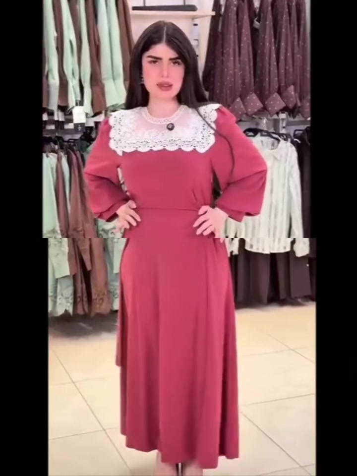 ♥♥التركيز على الجاذبية والأنوثة♥♥

😍😍​"انوثة تخطف الأنظار 😍😍

🤍🌸 اجمعي بين الجاذبية العصرية والأناقة الكلاسيكيه🌺🌺
 مع هذا الفستان الرائع بياقته الدانتيل المشغولة بعناية. 
متوفر بألوان ساحرة🫣🫣( اسود بيجي نيلي ماروني) 🫣🫣
لتختاري ما يناسب ذوقكِ الرفيع."
 قياسات ٣٨ لحد ٤٨


**إذا كنت صاحب هذا الإعلان وتريد حذفه لأي سبب، رجاءا أرسل رسالة إلى الدعم الفني**