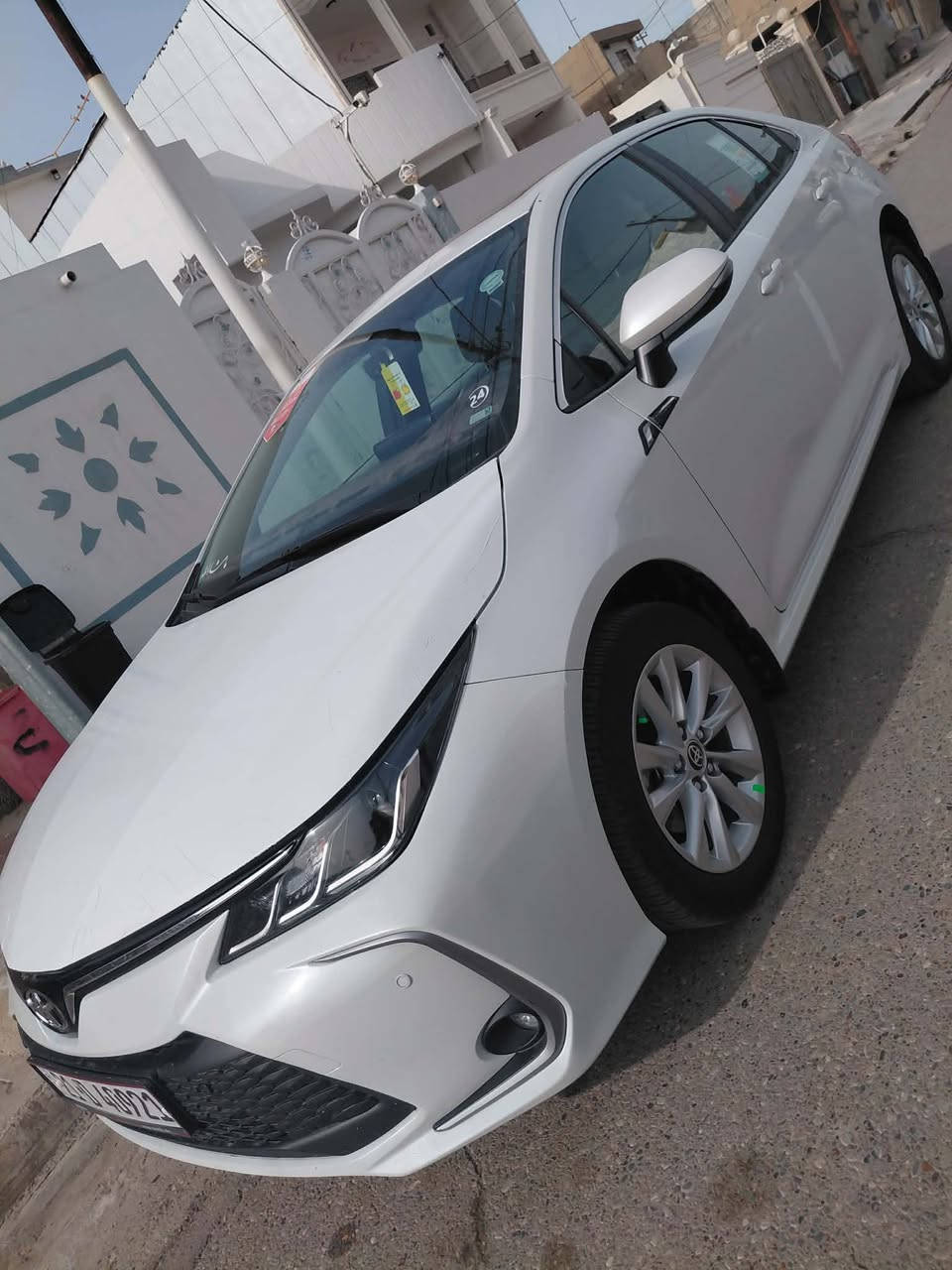 كرولا موديل 2024 خليجي يابانى شريكة ساز زمان شريكة باقي . مواصفات فول فول 1/1سياره بي مكانين تعديل بارد سياره بدون صبخ كير محرك شرط ماشى 34الف   اراوس حسب قناعه مكان سياره كركوك(***********)(***********)
