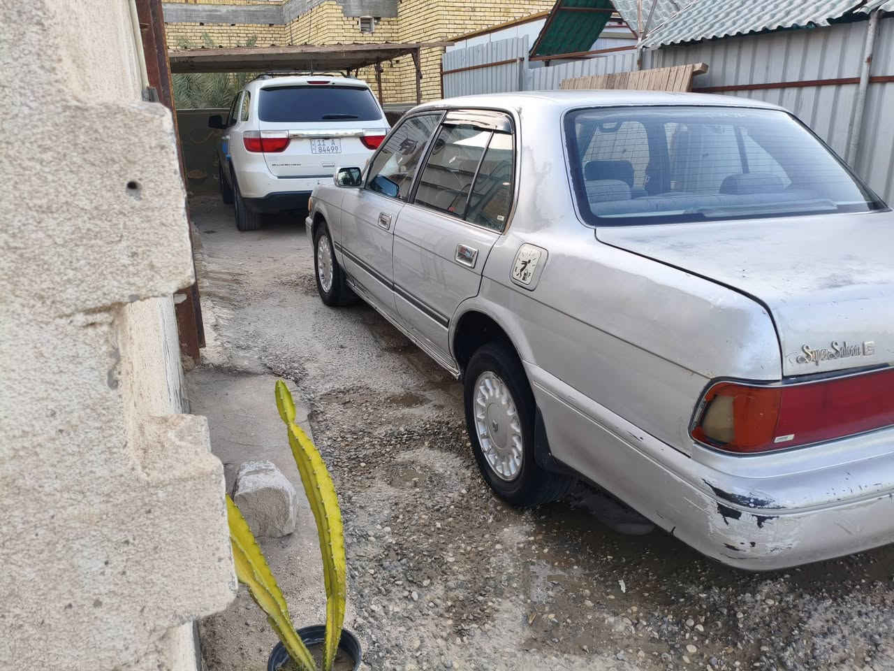 سلام عليكم سياره لبيع أرنب موديل ٩٧ مكفولة من ضربة وصبغ مكينه كير اكسن جديد تبريد حداديه غرفه جديد رقم انبار بسمي سعر ٥٠ وبيه مجال مكان ناصرية ***********
