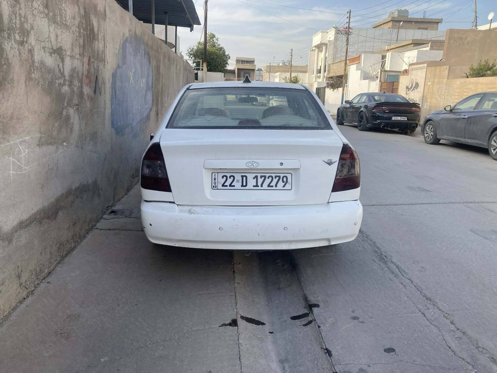 هونداى فيرنا 2010توماتيك بەشەرت گيرو مكينه و تحویل سەنەوی بەناو خۆمە تا2029تازەیه سبوخ عام بو جوانی لیدراوی نیه سعری70 و مجالی زور که م ***********

هوندا فيرنا للبيع موديل٢٠١٠ توماتيك بشرط كير و محرك و تحويل بشرط سنوي جديد حتا ٢٠٢٩ مضبوخ عام الجماليه بدون ضربه سعر ٧٠ بيه مجال قليل *********** كركوك, العراق
