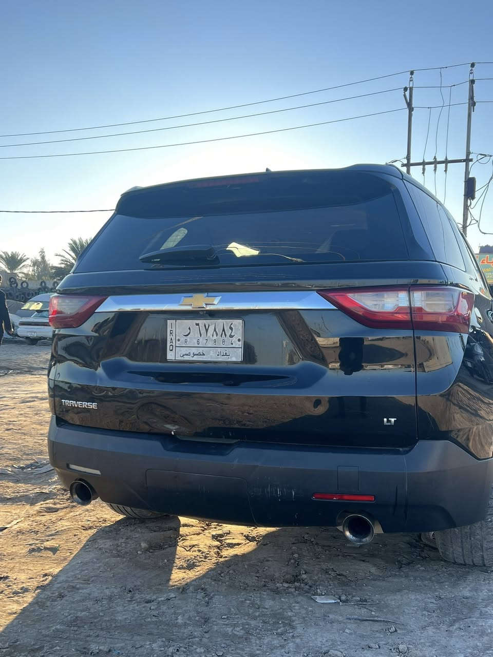 سلام عليكم
ترافرس 2019 رقم بغداد باسمي تحويل ثاني يوم 
أربع قطع صبغ 
الاستفسار : *********** 
السعر :170
