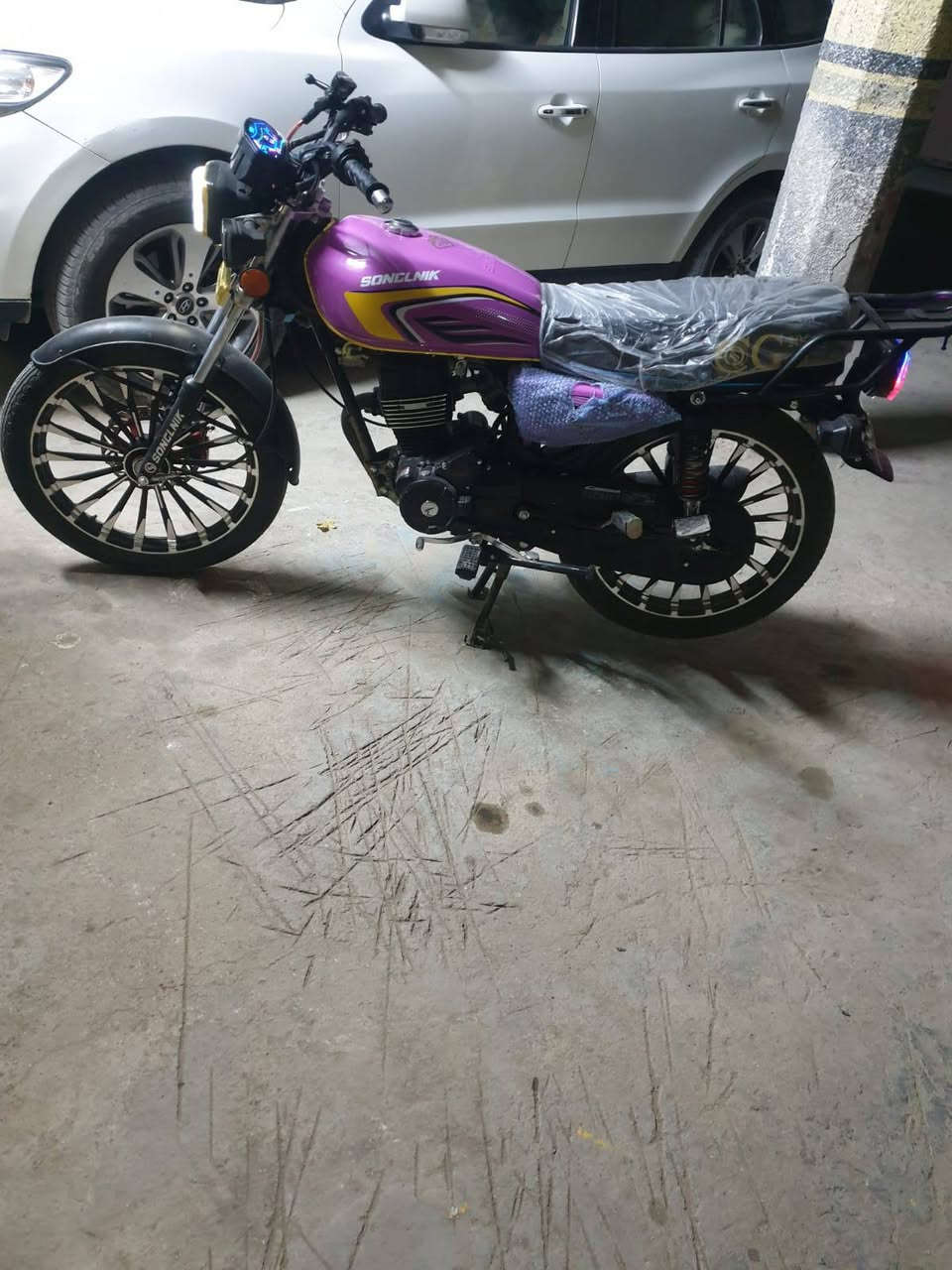 السلام عليكم ورحمه الله دراجة سيفان موديل 2026 للبيع رقم الهاتف ***********
