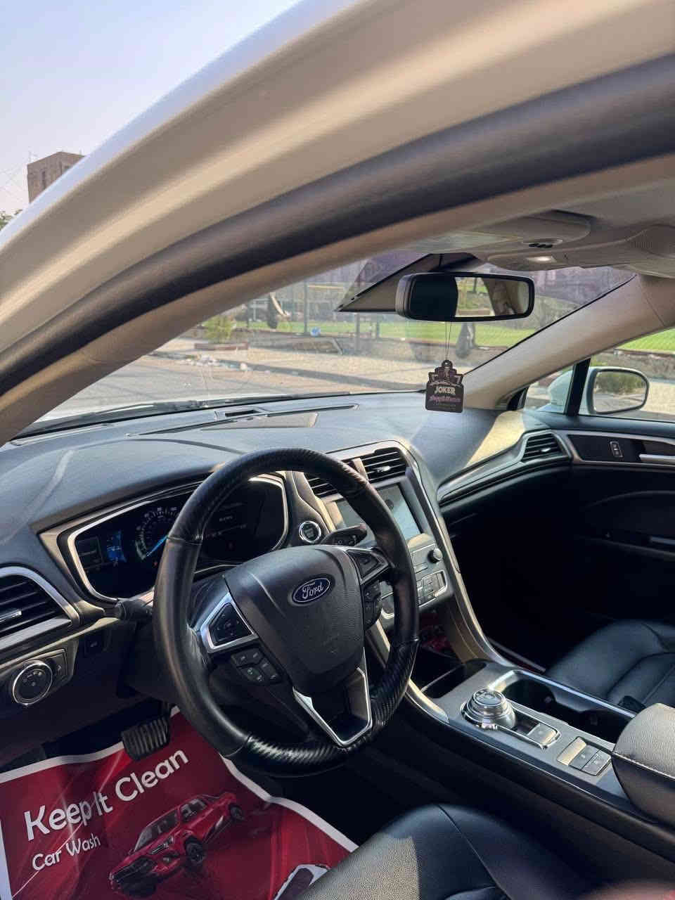 السلام عليكم 
فورد فيوجن ٢٠٢٠  Sel
حجم المحرك 4 سلندر 
1500 turbo
السياره فول مواصفات 
رادار امي وتحديد مسار 
نقطه عمياء 
التوقف الذاتي 
بصمه وبصمه عند الدخول وتشغيل عن بعد 
كشنات جلد كهرباء وتدفئه و ميموري سيت 
سستم سماعات 
سايد بريك دكمه 
كير ماوس 
شاشه اعطال
سلايد 
اوتو ستارت استوب 
وبعد بيها هوايه مواصفات 
رقم اربيل الجديد 
حادث السياره جاملغ وبنيد بدون ايرباك 
وهنا بل عراق صار بيها طختين بل باب وبل جاملغ خفيفه باررد رجعت
السعر 148 وبيهة مجال
العنوان📍بغداد زيونة
استفسار📞 ***********
