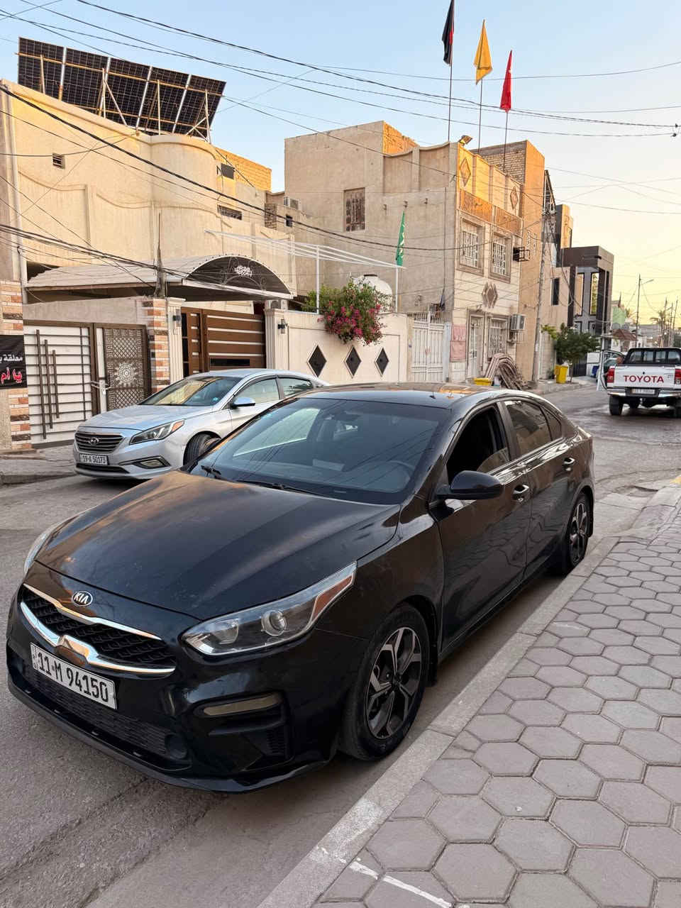 السلام عليكم كيا فورتي 
٢٠١٩ سياره رقم بغداد حلوه ونضيفه
مكينه كير تبريد جديد حداديه 
جاهزه على اخر حبايه
كير اي تي المرغوب 
مواصفات حساسات رادار امامي تبريد بيانو
شاشه كامره دواره رقم دولي هزه جديده
مكان السياره كربلاء 
حادث جاملغ وبنيد وربع الباب صبغ 
السعر ١٠٨ وبيهه مجال
مع بدايه شاصي 
للأستفسار *********** كربلاء, العراق
