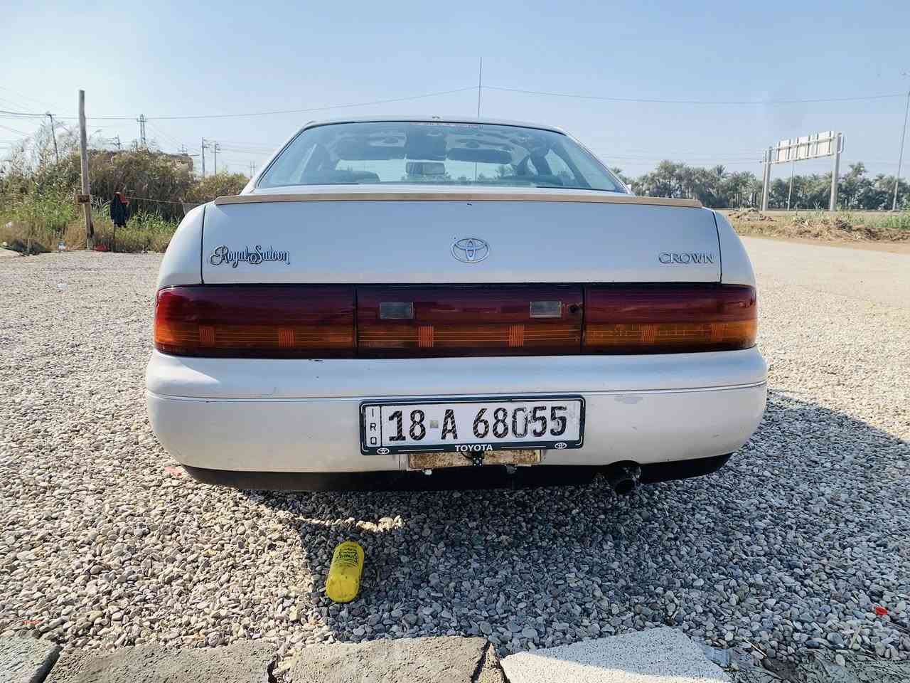 تويوتا كراون 1992.        مكفول كص ونقل جثه وكلبه سياره نضيفه وجديده كير ومحرك بطه 2500
 رقم بابل تحويل مباشر 
التبريد جاهز ينقصه غاز
 حداده جديده وباتري وادامه عامه جميع الكهربائيات شغاله شاشه +سستم سماعات 
والسياره ستوني فارشها ومغلفها بطاين جدد كشنات جدد دشبول جديد كلشي جديد بيها 
العنوان :واسط الكوت 
السعر 60 وبي مجال للشراي 
***********
