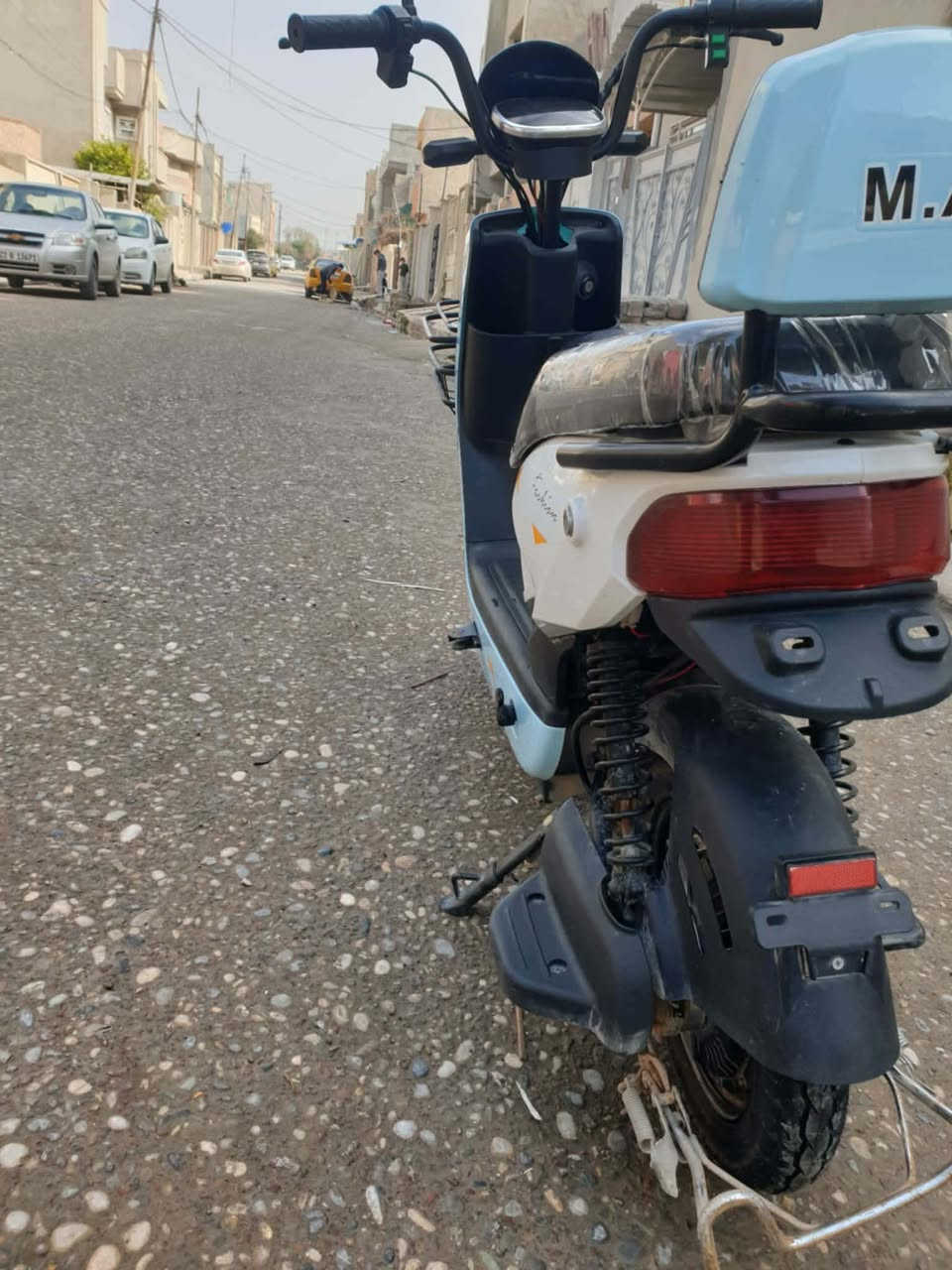 السلام عليكن عندي مطرور شحن
5‏طاريات 

استخدام قليل او نضيف 

سويج كارت او بصمه 

السعر 240 او بي مجال بصيط لشرايه


**إذا كنت صاحب هذا الإعلان وتريد حذفه لأي سبب، رجاءا أرسل رسالة إلى الدعم الفني**