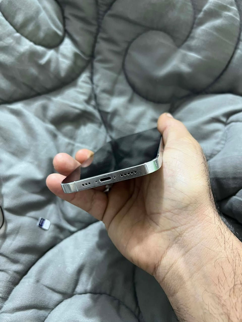 ايفون ١٢ برو فقط سماعه الداخليه متوقفه والضهر مثل ممبين سعره ٢٥٠


**إذا كنت صاحب هذا الإعلان وتريد حذفه لأي سبب، رجاءا أرسل رسالة إلى الدعم الفني**