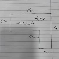 قطعة ارض للبيع في حي الجامعة محلة 631  مساحة 337م٢ واجه 3.5 وره 16متر ...