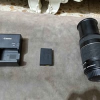 زوم 55-250 f4 • بطارية D850 • شاحن بطاريات كانون