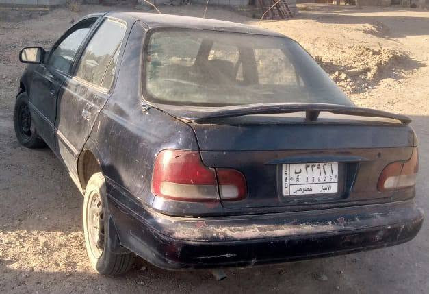النترا موديل 94 شرط التحويل. سنويه لل 29
مكانه الانبار الكرمة السعر 13 وبيهة مجال 
غير متواجد ع الفيس ‏‪***********‬‏
