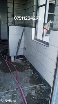 تلعفر • شغل داخل • ارضيه جداري