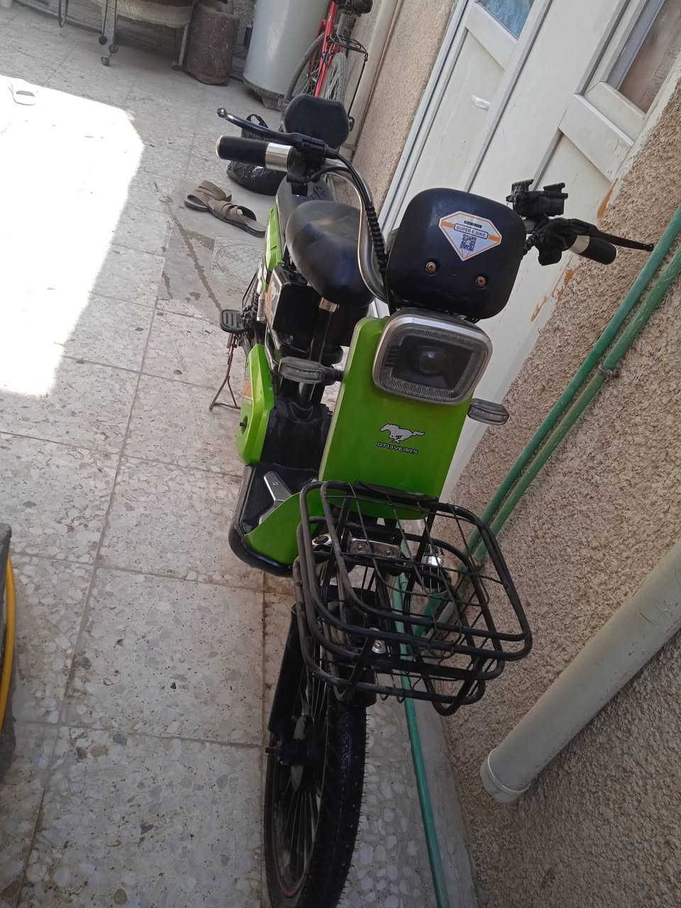 دراجه شحن للبيع
للبيع لون تفاحي 4سرع 5بطاريات سرعتهه 69لحقيقه 55بشحن لوحده تمشيك 45كيلو وتتحمل وزن ثقيل شاحنتهه موجوده دراجه كامله بريك امامي وخلفي كله شغال مكان نجف ميلاد سعر 225وبيهه مجال لخاص مفتوح


**إذا كنت صاحب هذا الإعلان وتريد حذفه لأي سبب، رجاءا أرسل رسالة إلى الدعم الفني**