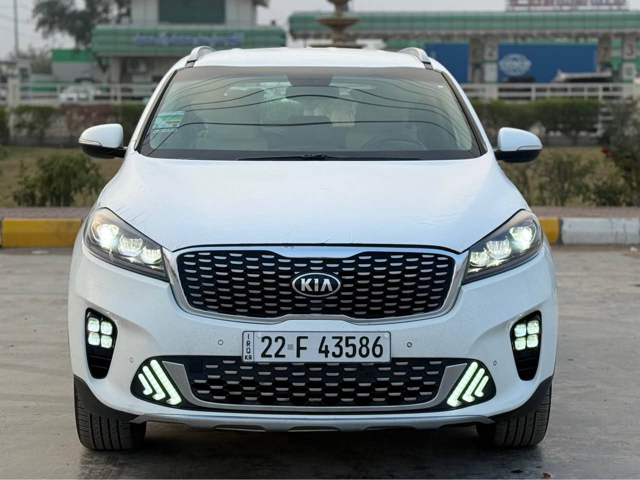 #كيا_سورنتو
موديل 2018 شكل 2020
مواصفات:- 
* شاشه
* جلد 
* كرسي كهرباء 
* بردات بلاديه
* ويل كروم
* بك لايت لد 
* شاحن لاسلكي
* اشاره بالمري
* مري شفط
* يدات نيكل
* كاميرا
* ٦ سلندر 
* ٧ راكب
* كشاف 
* انطمة قياده
* خليجي حادث بنيد وجاملغ خلفي 
* السونار مرفق مع الصور
للاستفسار اكثر
***********
*********** الصويرة, واسط
