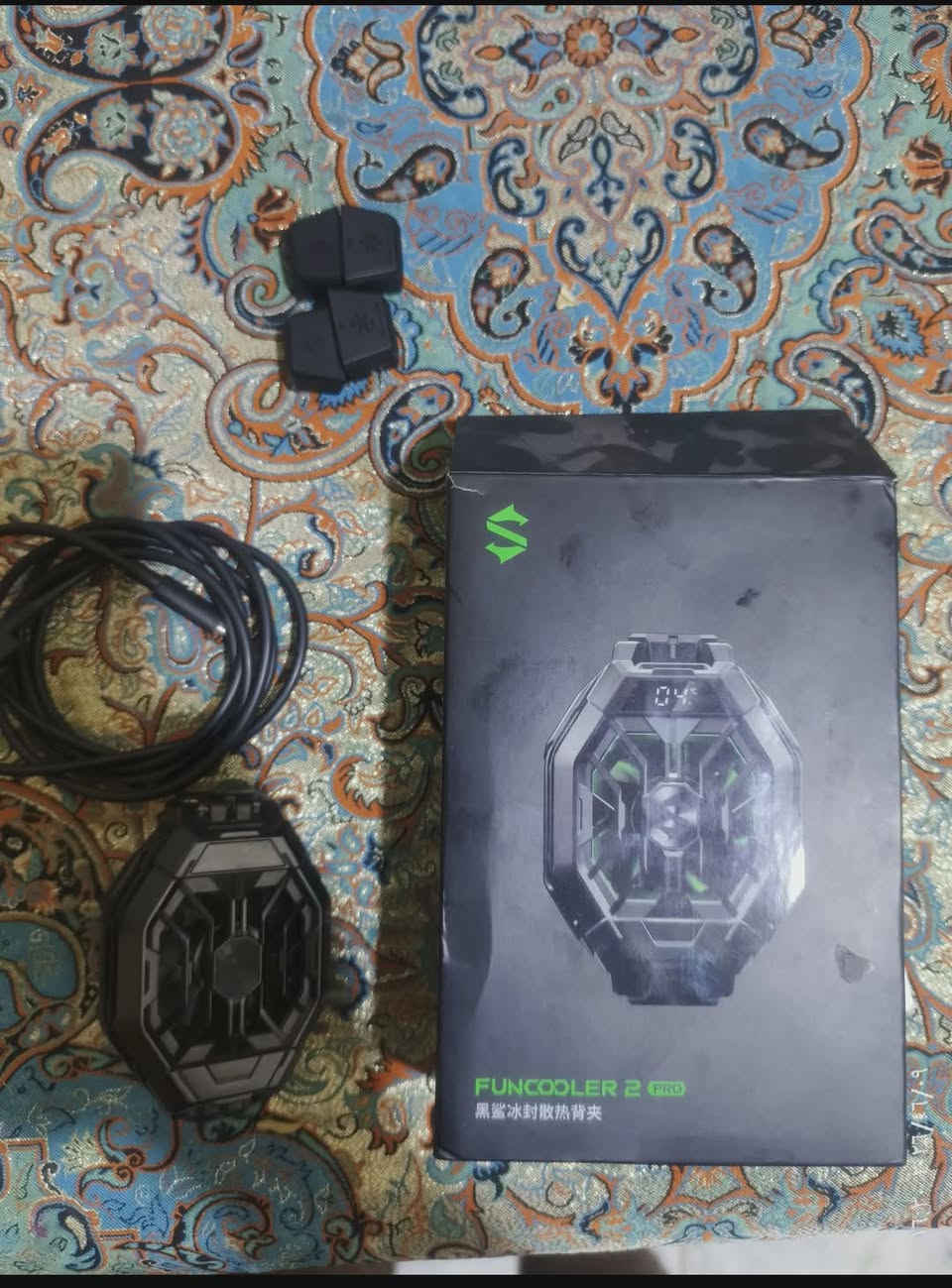 سلام عليكم مبرده هاتف black sharke 2 كامله ملحقات مشتريه وكالة
سعر 25 متوفر توصيل


**إذا كنت صاحب هذا الإعلان وتريد حذفه لأي سبب، رجاءا أرسل رسالة إلى الدعم الفني**
