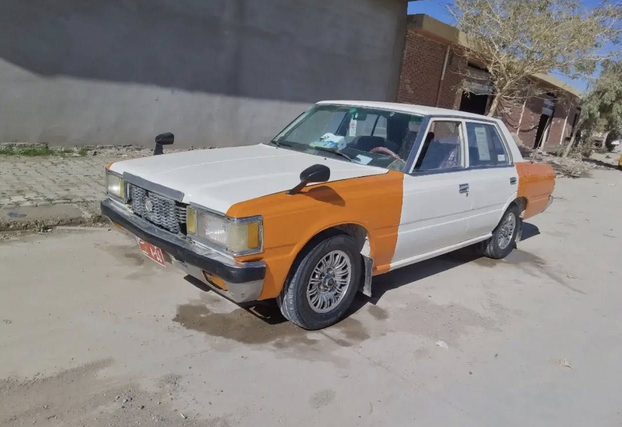 كراون 82 رقم كركوك صدامي شرط وكاله و تحويل كير عادي سعره 22 ورقه مكان كركوك


**إذا كنت صاحب هذا الإعلان وتريد حذفه لأي سبب، رجاءا أرسل رسالة إلى الدعم الفني**