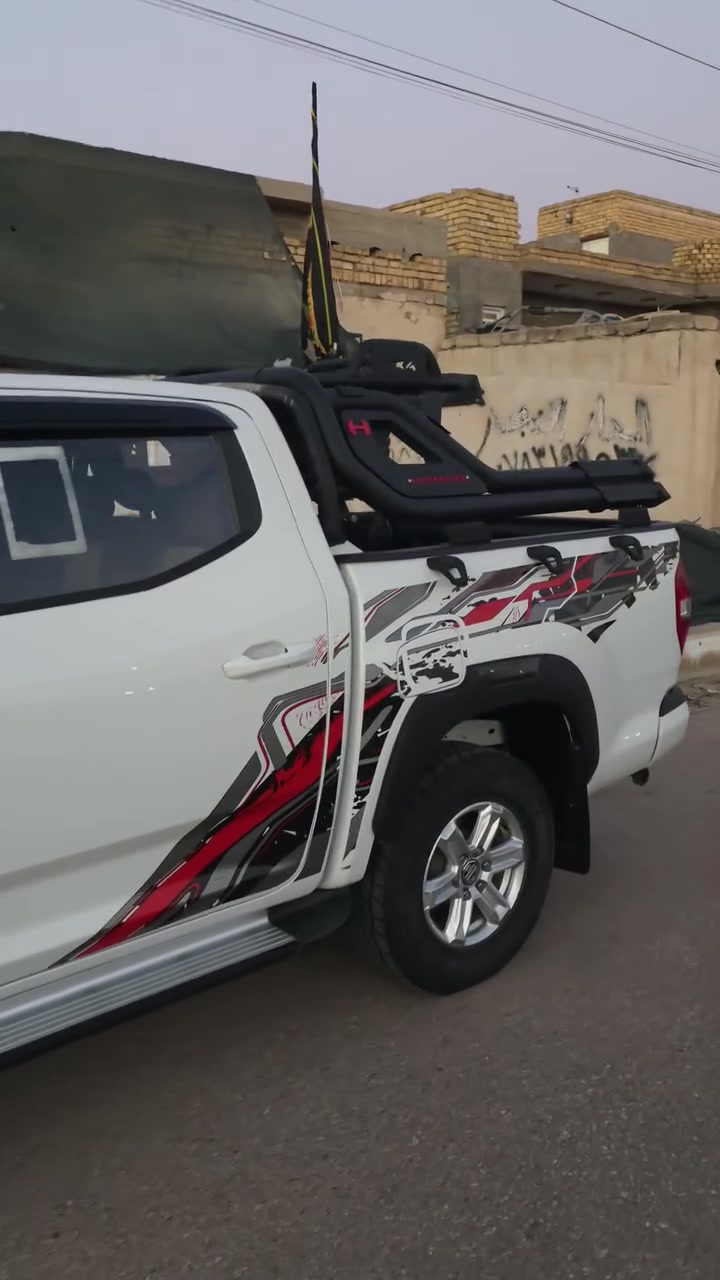بيكب MG T60 صني
موديل 2024 كير ومحرك ياباني
حجم المحرك 2500
كير عادي دفع رباعي
رقم بغداد الجديد
مع إضافة منظومة غاز 60 لتر ربط
من قبل الدولة مع ضمان سنة
ما بيها أي نقص
ومكفولة من الحادث وأي بارد
رقم صاحب السيارة:***********
