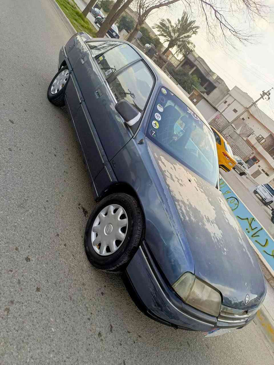 للبيع اوبل اوميكا حجم 20 موديل 1988 رقم كركوك مشروع وطني لل 2028 شرط التحويل والغرامات بطاقه بانزبن كير ومحرك بلشرط كير اوتماتيك كهربائيات شغاله مسجل وسمعات باتري جديد تايرات جديد صدر جديد السياره جاهزة عنوان السياره في كركوك السعر 27 ومجال قليل وبسيط
***********
***********
