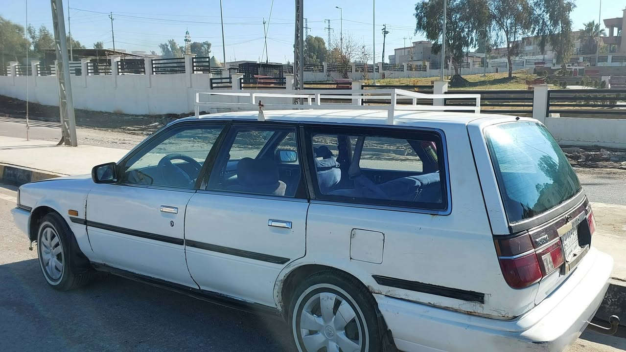 سيارة للبيع تويوتا (كامري 91)
السيارة مشروع وطني بأسمي 

رقم الماني وسنوية محدثة الى 2027.. 

محرك السيارة جديد (مال گصة) وكير شرط.. 

تواير  السيارة جديدات.. 

ترهم جماعة الحمل والشغل... 

وللسوال وللاستفسار عالخاص.. 

او عالتلفون 👇. 

***********
