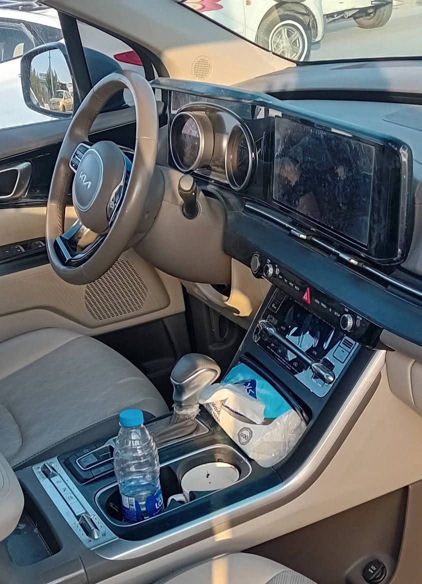 مرحبا /كرنفال 23 فول مواصفات خليجي مكفول من التبديل والصبغ ماشيه 25 باسمي مشروع وطني محرك 3500 V6 مكاني السماوة *********** واتساب
