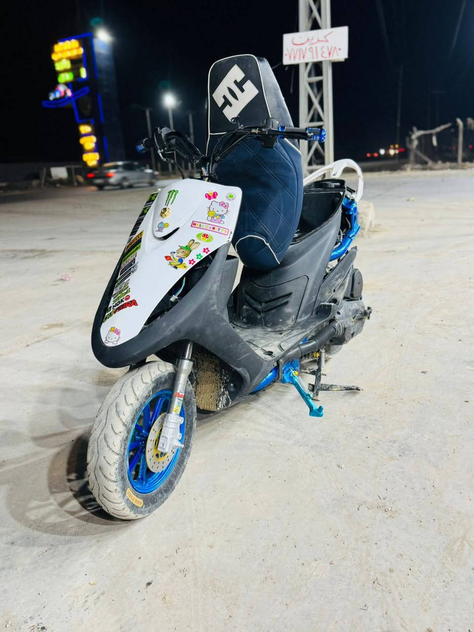 السلام عليكم ماكس عدله 2007 تعمير جديد مكينه بوليس 55 اوراق اصولي 5 اوراق وصل كمرك مدفوع نكرة سلف جاهزة الدراجه مكاني بغداد مجمع بسمايه سعرها عل خاص
الدراجه اصولي راسلني خاص او واتساب ***********
