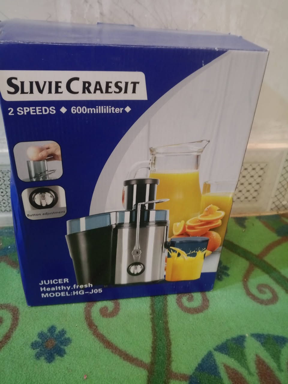 خلاط جديده بل كارتون ممستخدنه ابد السعر 30 مدينه الصدر


**إذا كنت صاحب هذا الإعلان وتريد حذفه لأي سبب، رجاءا أرسل رسالة إلى الدعم الفني**