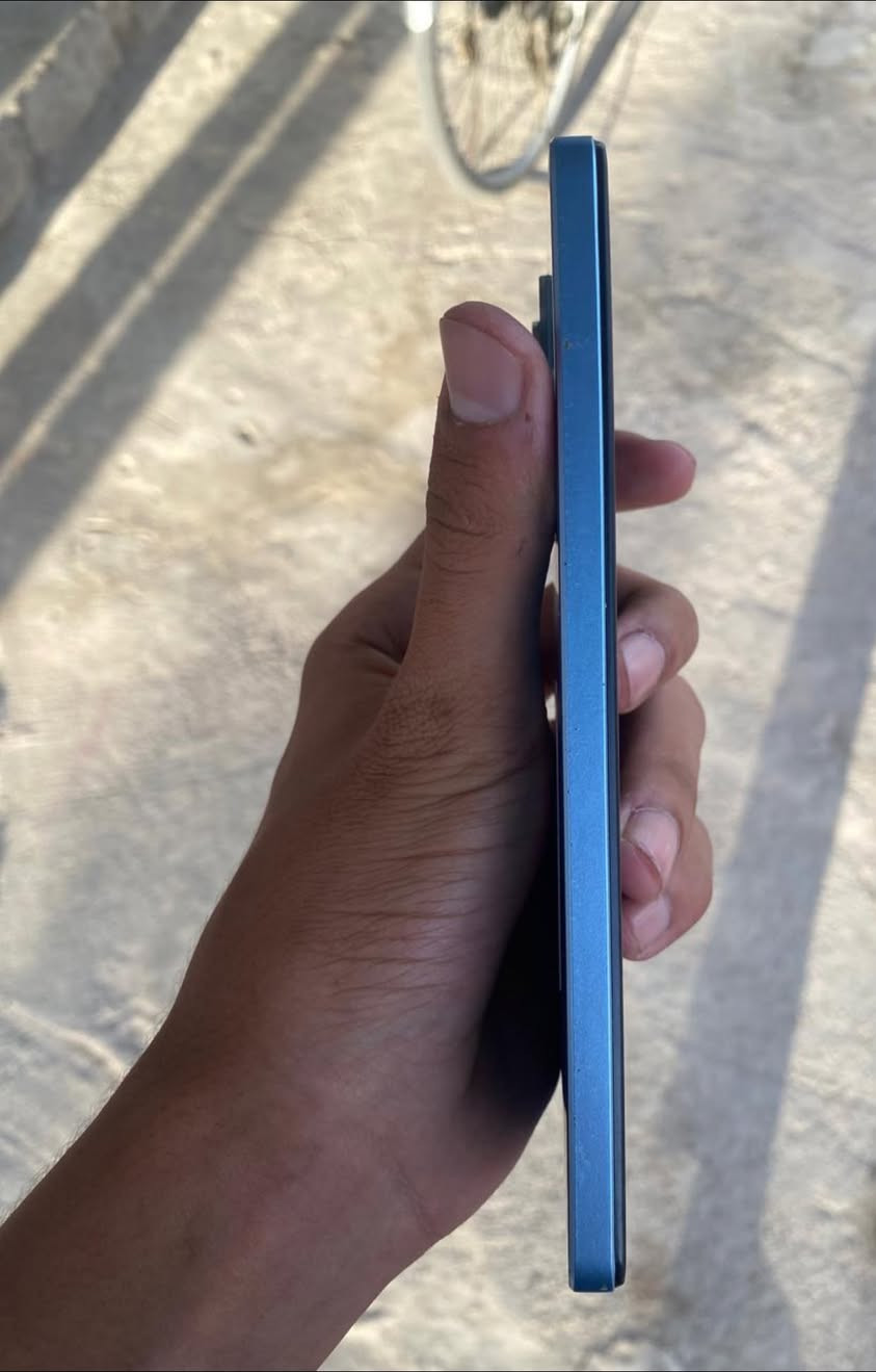 السلام عليكم للبيع او مرواس بـ آيفون
هاز Xiaomi Poco X5 - يأتيXiaomi من شركه Pro مع قياس شاشه 6.67انش ودقه عرض 2400❌1080بيكسل ..الكاميرا الأساسية بدقه108ميجا بيكسل والكاميرا الاماميه (السيلفي)بدقه 16 ميجا بيكسل . مع معالج ثماني النواة ، مع بطاريه بسعه 5000 😳ملي أمبير و بمساحه تخزين 256GB الذاكره العشوائيه -الرام-فقد زود الهاتف بسعه 6GB/
10GB
ببجي 90 فريم 
ً
ً
ً
ً
ً
شراي تعال خاص


**إذا كنت صاحب هذا الإعلان وتريد حذفه لأي سبب، رجاءا أرسل رسالة إلى الدعم الفني**