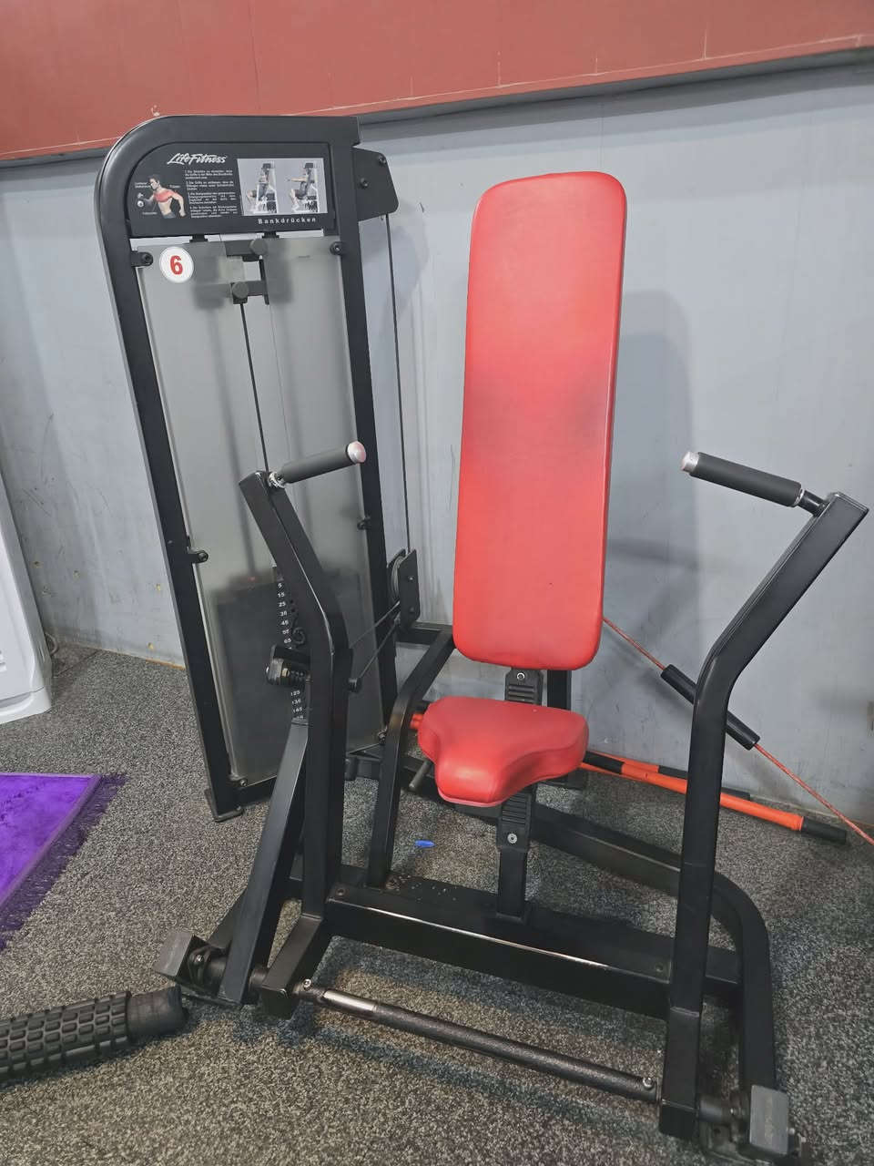 جموعة أجهزة رياضية للبيع بسعر مناسب 💪💪

جهاز ضغط - شركة تكنوكيم

جهاز بنج بريس - شركة لايف فتنس

جهاز لاري بايسبس (نظافة فول)💪💪

قاعدة تمارين أكتاف أمامي وخلفي - شركة تكنوكيم

📍 الموقع: أربيل

📱 للتواصل عبر واتساب: ***********
