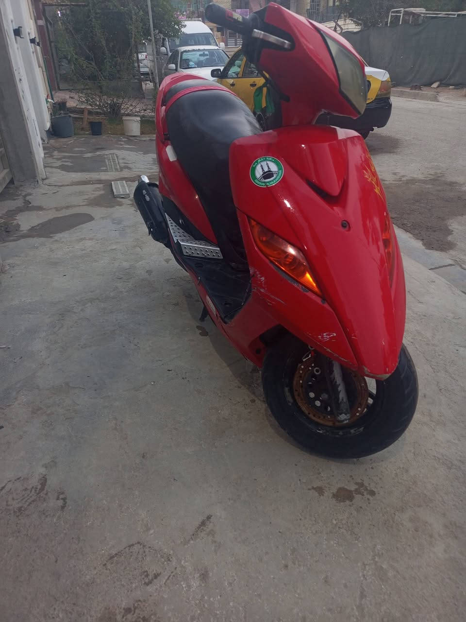 السلام عليكم شباب للبيع دارجة ماكس ثعلب دراجة خير من الله ناعمه
السعره 450الف وبيه مجال
للتواصل ***********
