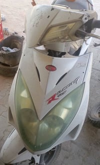 كامكو ١٢٥ • تشتغل وتطفي • الزعفرانية