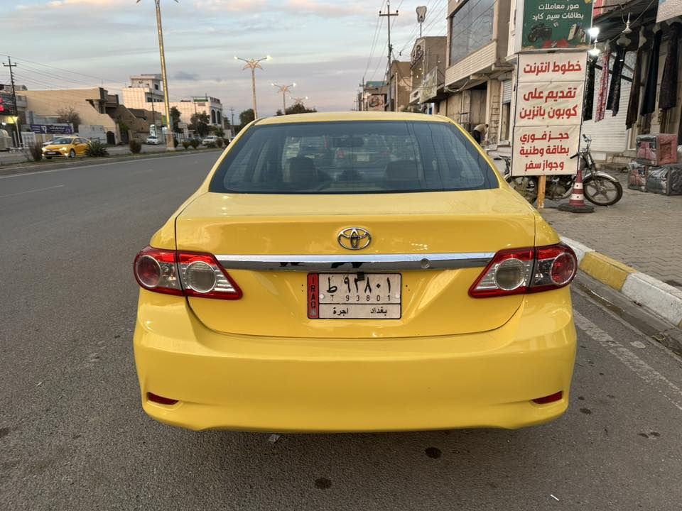 س ع كورله موديل 2013سياره بدون تبديل بدون ايرباك بدون دواخل بجم كبس سياره مشروع وطني بيه مكانات تصفيه بس سياره صبغه جديده دعامات جدد ليتات جدد بك ليتات جدد سياره جاهزه مكاني كركوك قادسيه الثانيه سعره 118 بيه مجال قليل لشراي ***********
