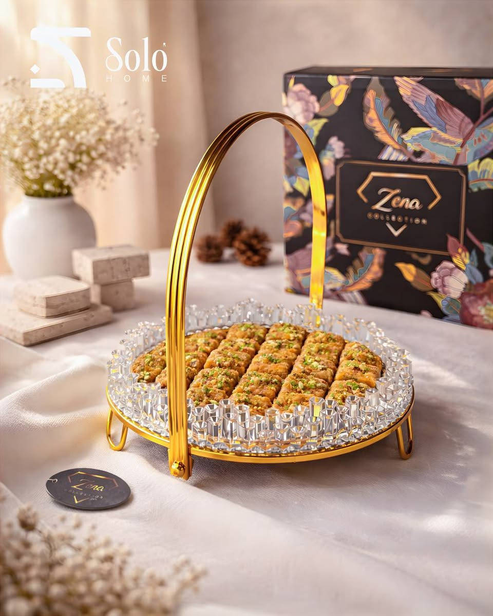 #جديد_البيت_الملكي 👑

مقدمة حلويات بتصميم كريستالي ولمسة ذهبية فاخرة، تخلي كل قطعة تبين أرقى وأجمل.
مثالية للضيافة، المناسبات، ولمسات الذوق الرفيع
العنوان : الأنبار / عنٰه / حي النصر قرب جامع آحمد مكي 
يتوفر خدمة توصيل 🚖🚖


**إذا كنت صاحب هذا الإعلان وتريد حذفه لأي سبب، رجاءا أرسل رسالة إلى الدعم الفني**